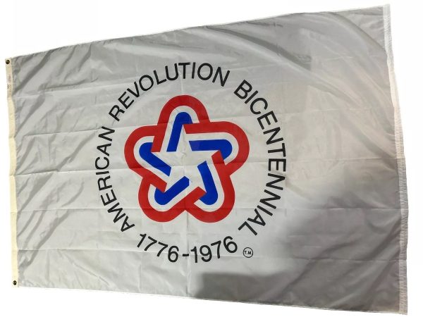 american revolution bicentennial flag