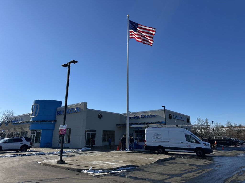 Flags,Flag poles,poles,America,American Flag,Pole repairs,Photos,videos,gallery,customers,reviews