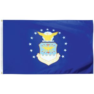 u.s. air force 2'x3' nyl glo flag u.s. air force 2'x3' nyl glo flag