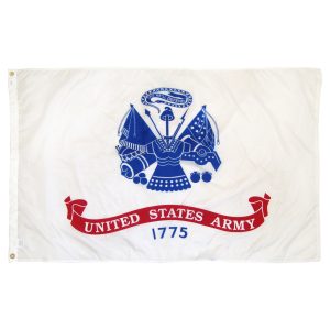 u.s. army 2'x3' nyl glo flag