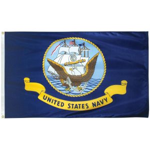u.s. navy 4'x6' nyl glo flag u.s. navy 4'x6' nyl glo flag