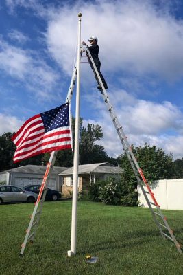 Flag,flag pole,New Jersey,Bergen County,America,American,American Flags,USA,Lights,Shop,Flags,Steel,Rockland county,Flagpole