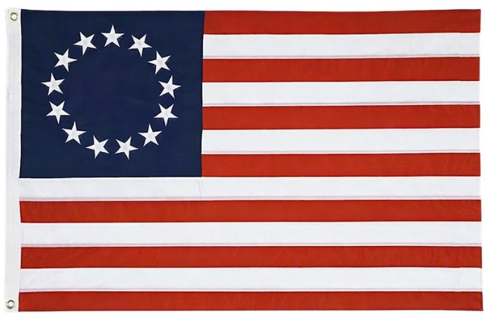 Betsy Ross Flag for Sale – Made in USA Betsy Ross flag for sale, made in USA