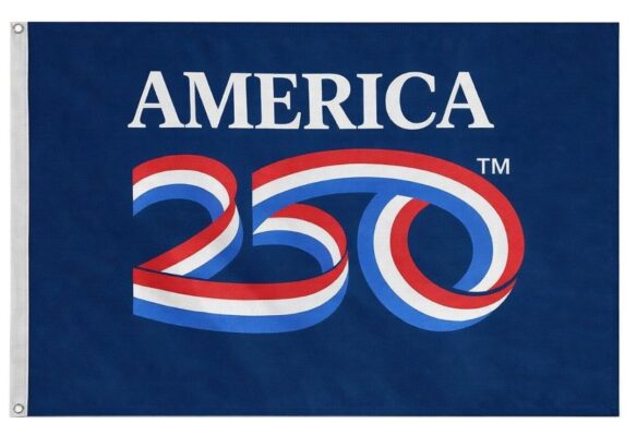 America250 Flag For Sale - Made In USA America250 Flag