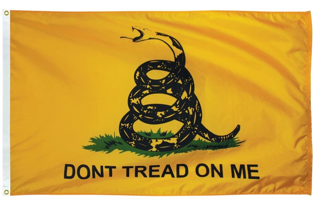 Don't Tread On Me Flag For Sale - Made In USA Don’t Tread on Me Flag